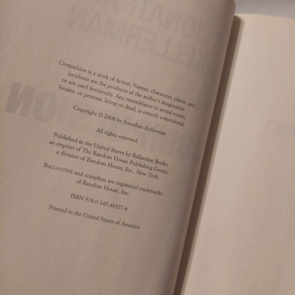 Compulsion - Picture 2 of 3